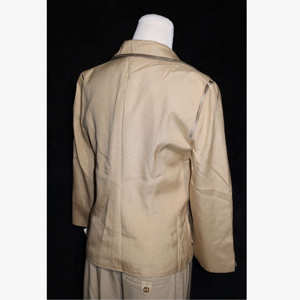 NWT Talbots Collection Lightweight Summer/Spring Blazer - Picture 2 of 5